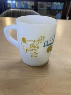 CENTER BOWLING MILK