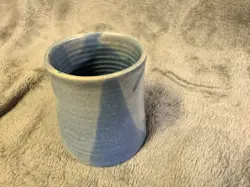 TEA CUP BLUE