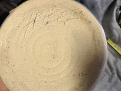 VTG HAND THROWN