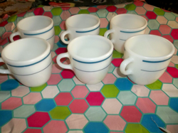 MUGS TEAL BLUE