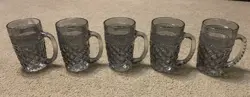 CUT SMOKY GLASS