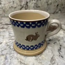 IRELAND RABBIT/BUNNY CHECKERBOARD