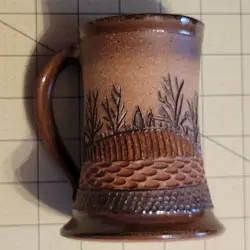 CUP HANDMADE SIGNED