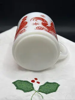 PLATONITE MILK GLASS