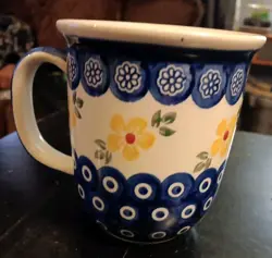 BLUE FLORAL BUBBLE