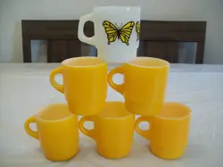 HOCKING STACKABLE CUPS