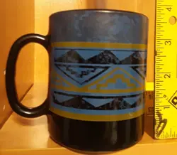 CUP BLUE OOP