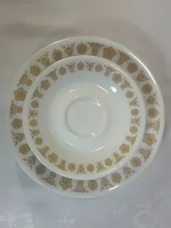 GOLD DISHES