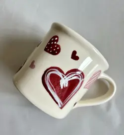 POTTERY USA RED