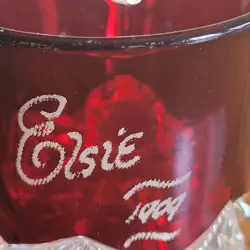 FLASH GLASS SOUVENIR