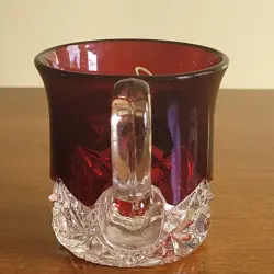 VINTAGE RUBY RED