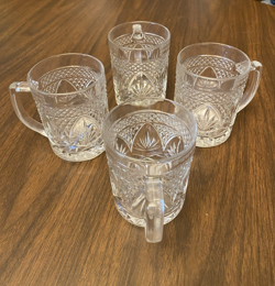 CLEAR OZ MUG