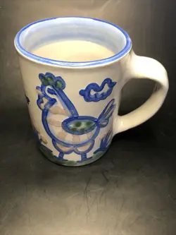 HADLEY POTTERY CHICKEN/ROOSTER
