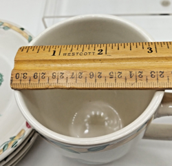 MUGS CUPS EUC