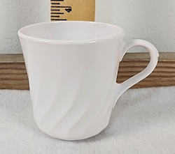 CORNING WARE WHITE