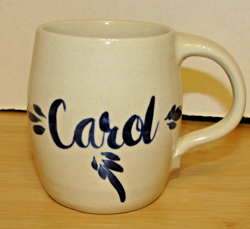 PERSONALIZED WITH CAROL