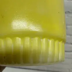 MILK GLASS YELLOW