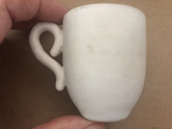 POTTERY CUP SAUCER