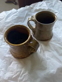 POTTERY RUSTIC BROWN