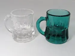 GLASS TEAL CLEAR