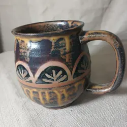 VINTAGE GLAZED STONEWARE