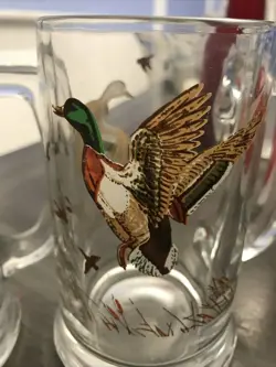 VINTAGE LIBBEY GLASS