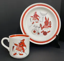 PLATE CUP SET