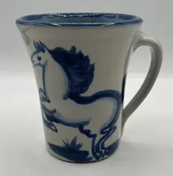 POTTERY LARGE COFFEE