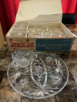 VINTAGE PLATE AND