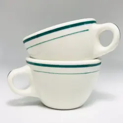 STRIPED DINER MUGS