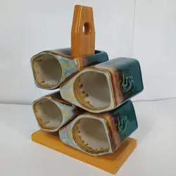 WOOD STAND GREEN