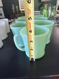 JADITE CUPS MUGS