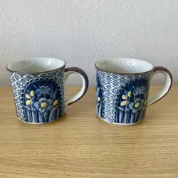 JAPANESE SPECKLED POTTERY