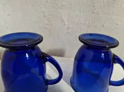 BLUE COFFEE MUGS