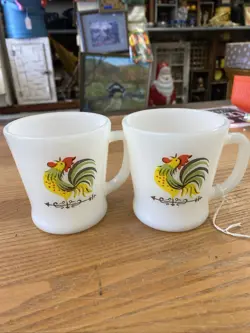 KING ROOSTER PAIR