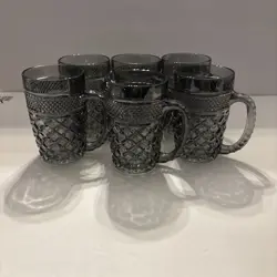 GRAY SILVER GLASS