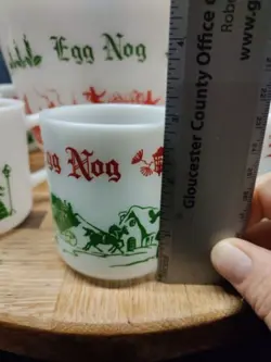 BOWL MUGS MCM