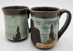 MUGS HOWLING WOLF