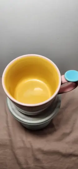 CUP MUG PINK