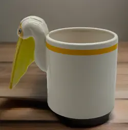 CERAMIC MUG PELICAN
