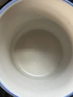 YORKTOWNE STONEWARE MUGS