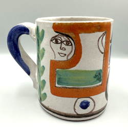 MUG W/TRAIN SICILIAN