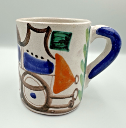 FOLK ART SIGNED