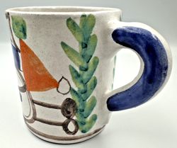 FOLK ART SIGNED