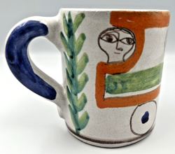 ITALIAN POTTERY MUG