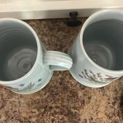 STONEWARE TANKARD