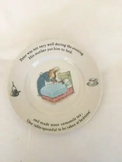 VINTAGE PETER RABBIT