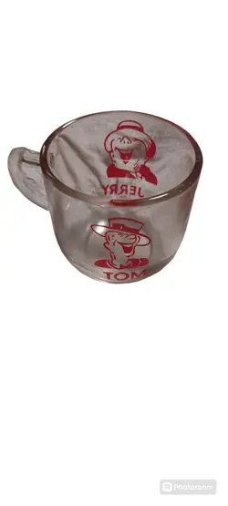 GLASS VINTAGE TOM