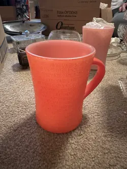 VINTAGE GLASBAKE BASKET