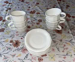 HERITAGE WHITE MUGS/CUPS